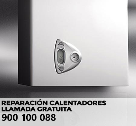 Reparación averías calentadores Ignis