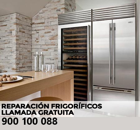 Reparación averías neveras Ignis